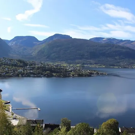Cozy In Gloppen With A Great View Apartman *