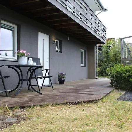 Cozy In Gloppen With A Great View Apartman
