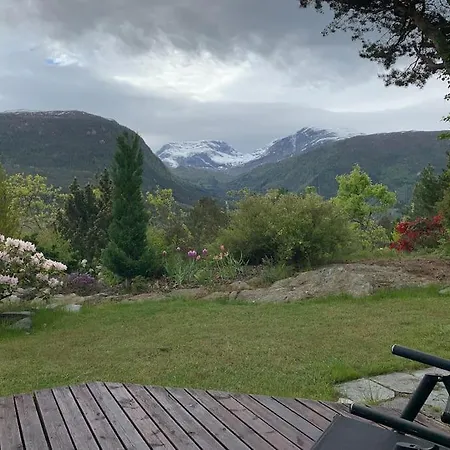Cozy In Gloppen With A Great View Apartman *