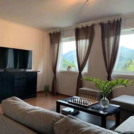 Apartman Cozy In Gloppen With A Great View *