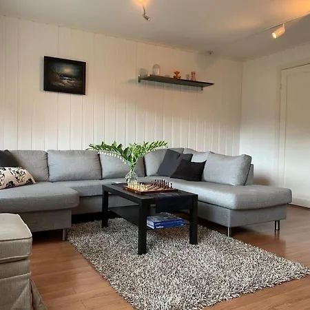 Cozy In Gloppen With A Great View